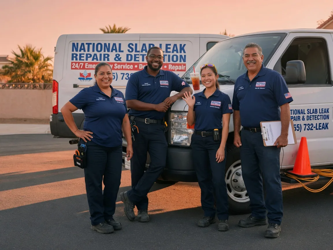 Slab Leak Detection company in Alna, ME