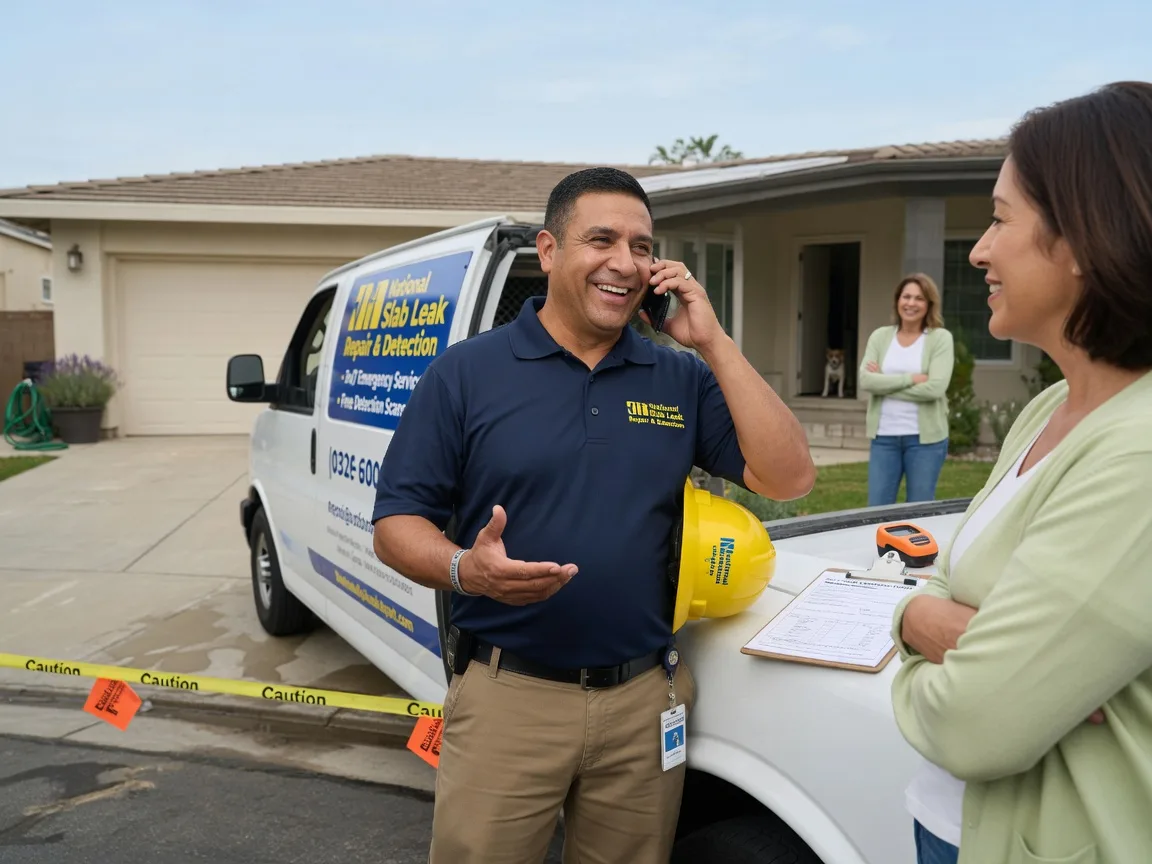 Slab Leak Detection Alna, ME FAQs