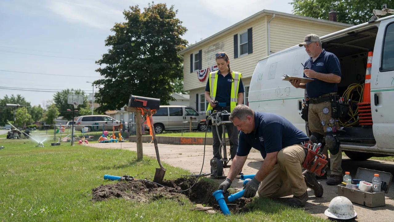 Slab Leak Repair in Alna, ME near me